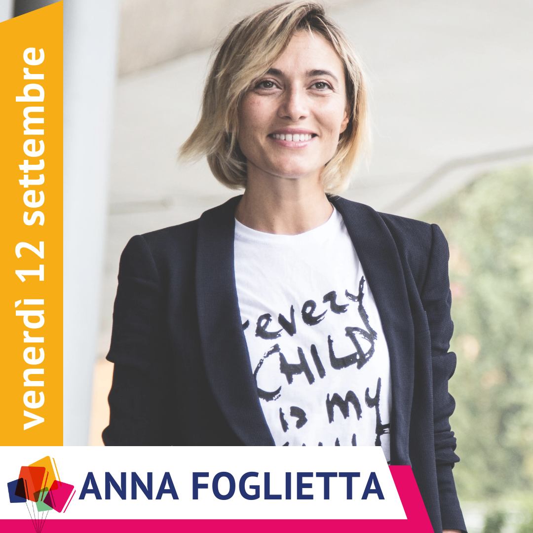 Anna Foglietta a Liberi sulla Carta 2025