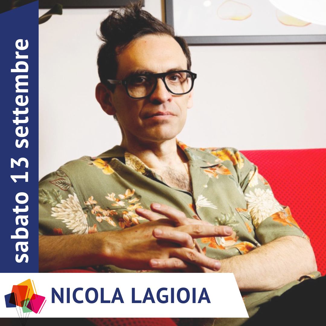 Nicola Lagioia a Liberi sulla Carta 2025