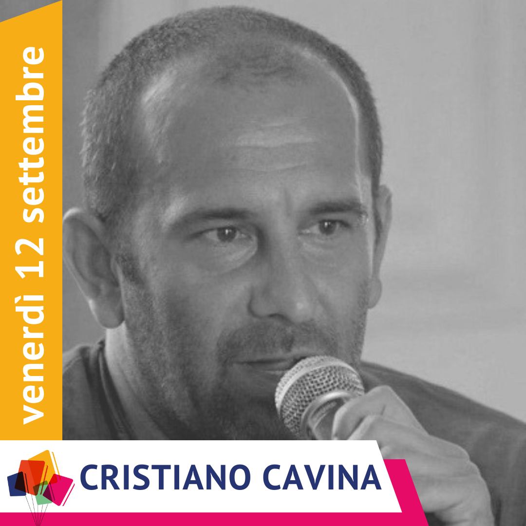 Cristiano Cavina a Liberi sulla Carta 2025