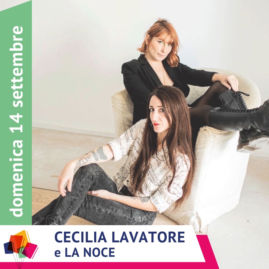 Cecilia Lavatore e La Noce a Liberi sulla Carta