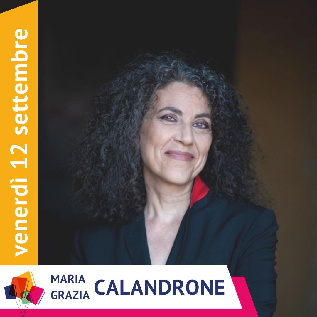 Maria Grazia Calandrone a Liberi sulla Carta 2025