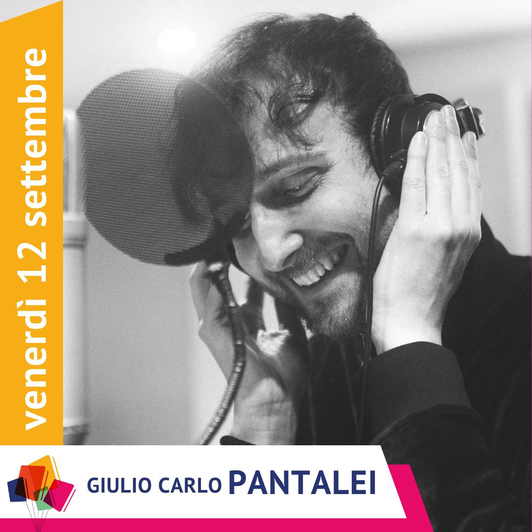 Giulio Carlo Pantalei a Liberi sulla Carta 2025