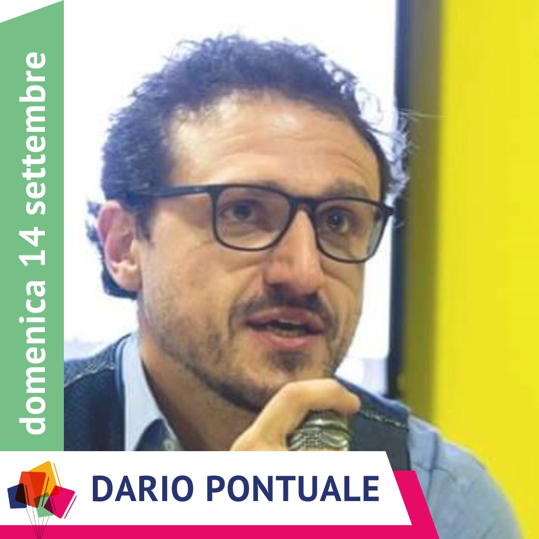 Dario Pontuale a Liberi sulla Carta 2025