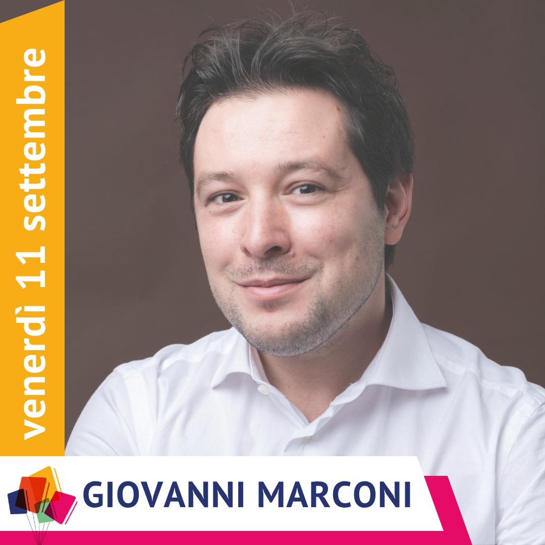 Giovanni Marconi a Liberi sulla Carta 2026 (Foto: per gentile concessione dell'autore)