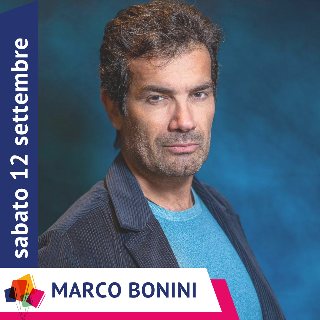 Marco Bonini a Liberi sulla Carta 2026 (foto: Ufficio Stampa)