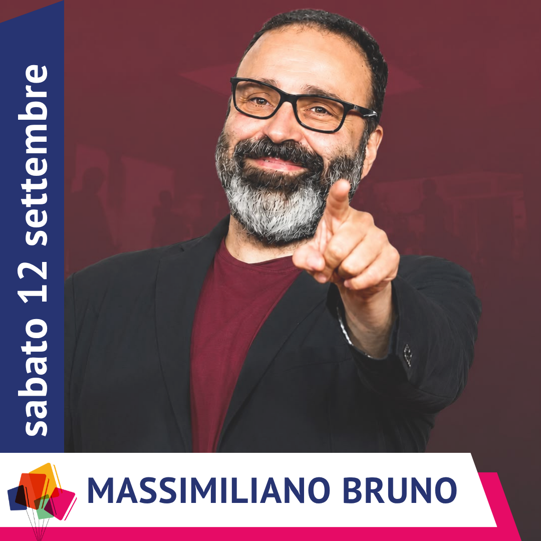 Massimiliano Bruno a Liberi sulla Carta 2026