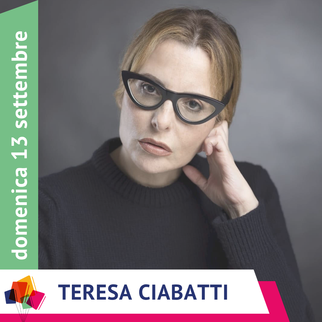 Teresa Ciabatti a Liberi sulla Carta 2026 (foto: Claudio Sforza)