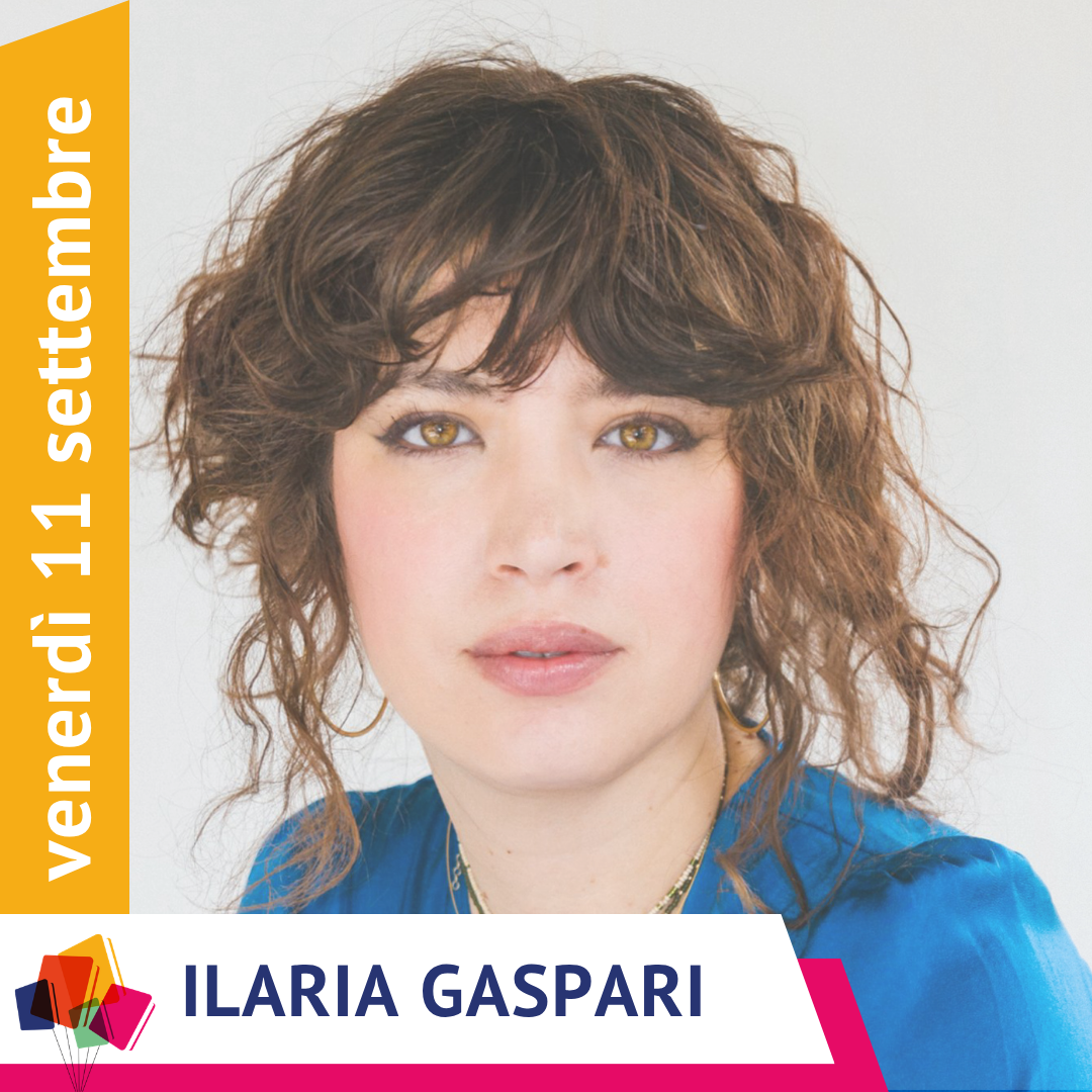 Ilaria Gaspari a Liberi sulla Carta 2026 (foto: Pietro Baroni)