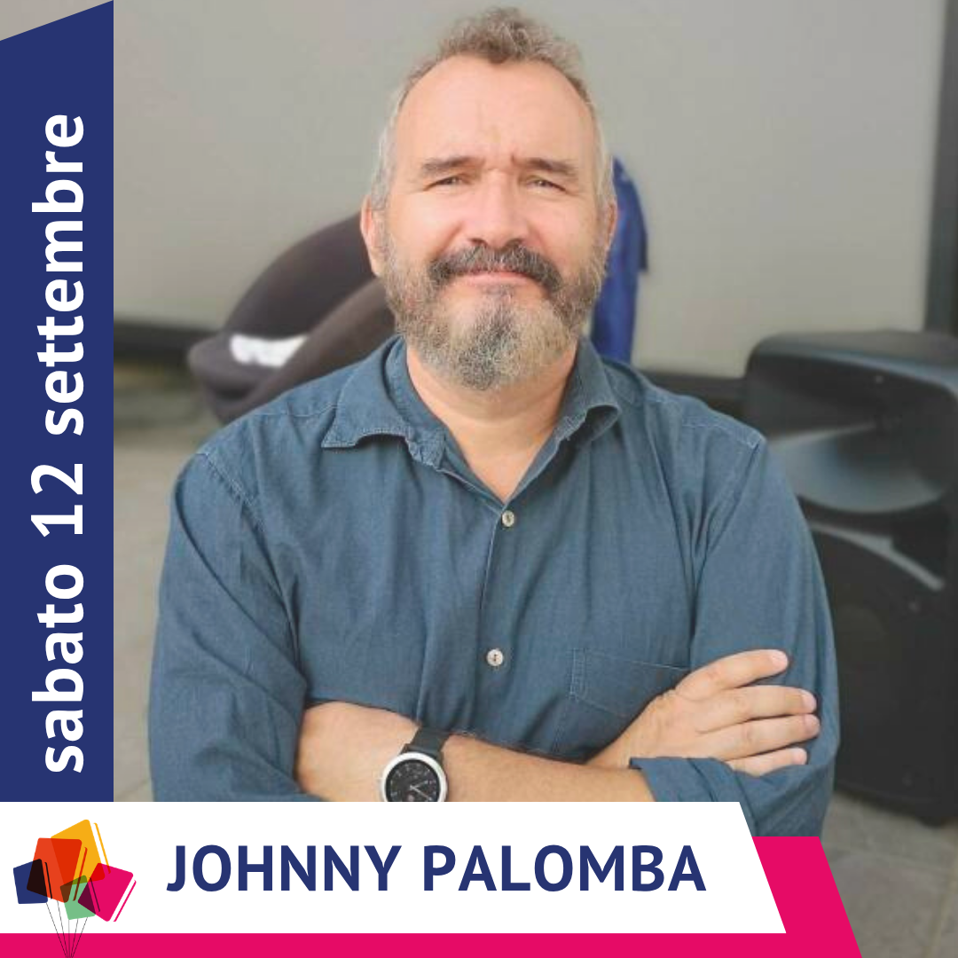 Johnny Palomba a Liberi sulla Carta 2026